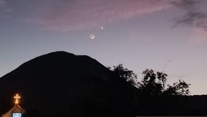 Status Gunung Lokon Tomohon Turun Jadi Waspada