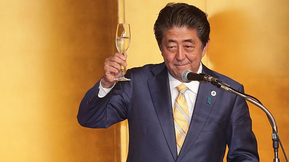 安倍晋三辞去日本首相一郎一郎的辞呈