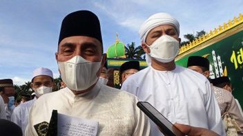 Gubsu Edy: Lebaran 2022 Aman dan Kondusif