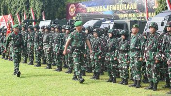 Wakil KSAD Minta Personel Komcad Dilatih Bidang Siber