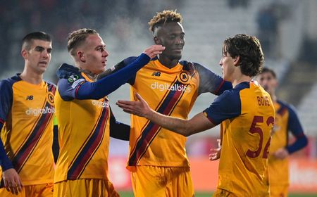 CSKA Sofia VS Roma 2-3: Giallorossi Lolos ke 16 Besar Liga Conference