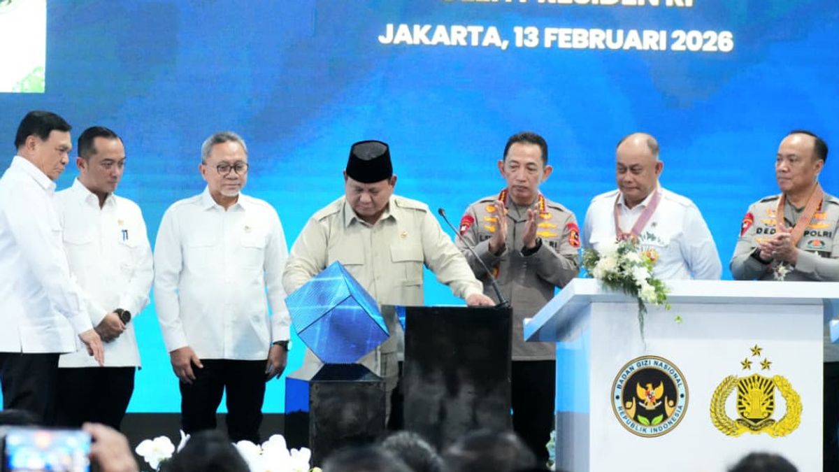 Kapolri Targetkan 1.500 SPPG Polri Beroperasi pada 2026