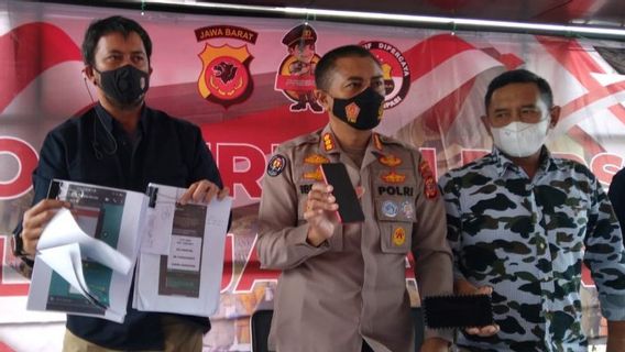 Pasutri di Jabar Bikin Arisan Bodong Diciduk Polisi