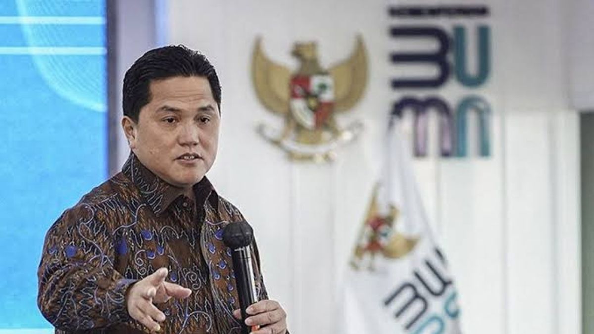 Erick Thohir Sebut BUMN Karya Bisa Digabung jadi Satu Perusahaan
