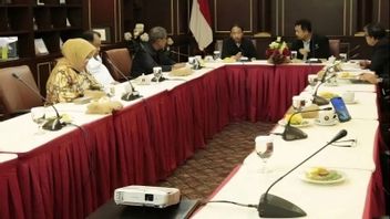 Suhartoyo Calls Constitutional Court Justices Remind Each Other About Harkat, Dignity And Marwah In Limited Meetings