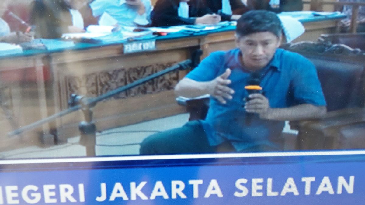 The Testimony Of CCTV Entrepreneurs At The Obstruction Of Justice Session: Irfan Widyanto Pays Millions Of Rupiah To Change DVR