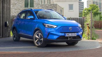 After MG4 EV, Will MG ZS EV Also Launch In Indonesia?