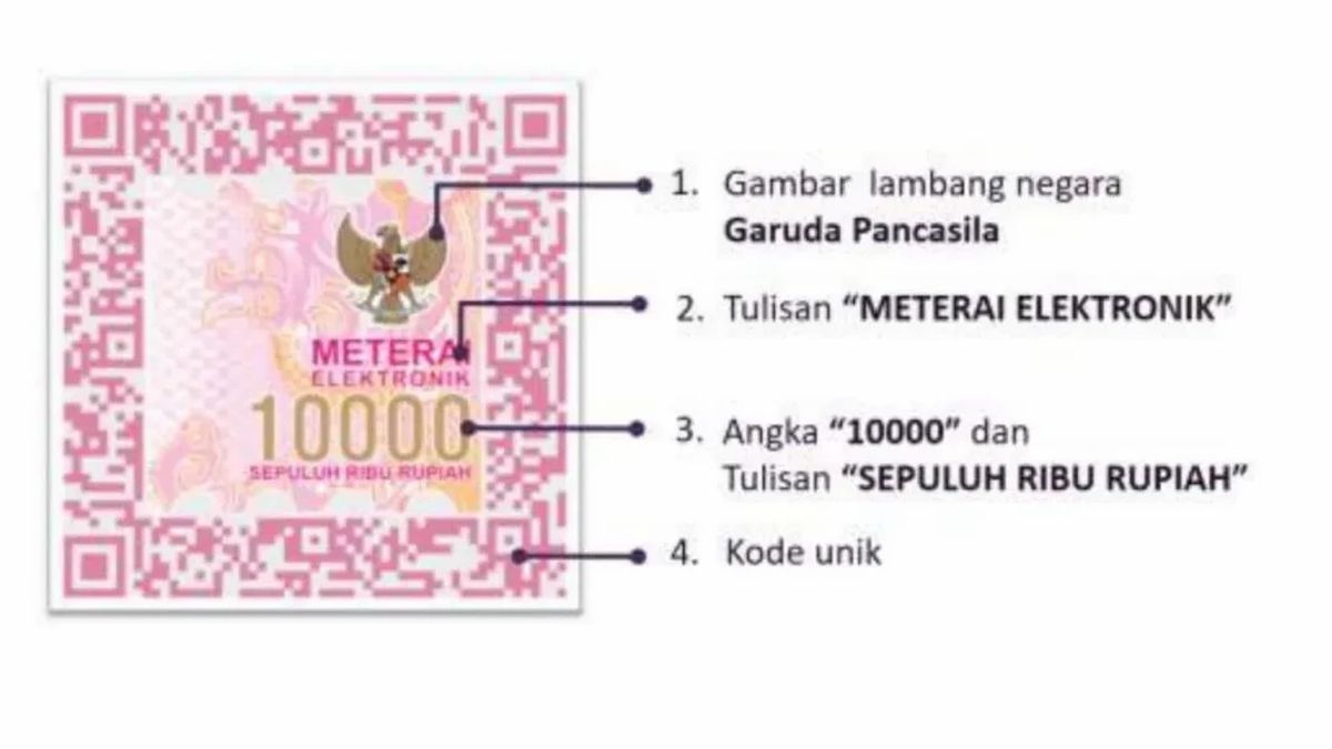 e-Meterai Gangguan Site, Peruri Minta Maaf