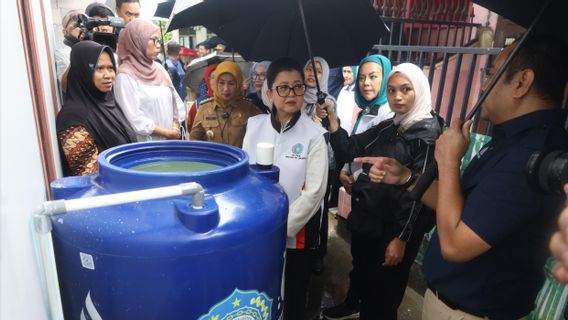 PAM Jaya Bagikan 150 Toren Gratis di Kalideres, Target 2.000 Unit untuk Warga Kategori 2A1 dan 2A2 