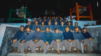 PSIM Yogyakarta Ziarah To The Tomb Of The Kings: Moments Of Self Reflection Before Competing