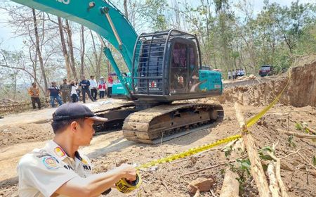 Pemkab Sleman Tutup Penambangan Ilegal di Prambanan