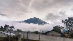 Aktivitas Vulkanik Masih Fluktuatif, Jalur Pendakian Gunung Kerinci via Solok Selatan Ditutup