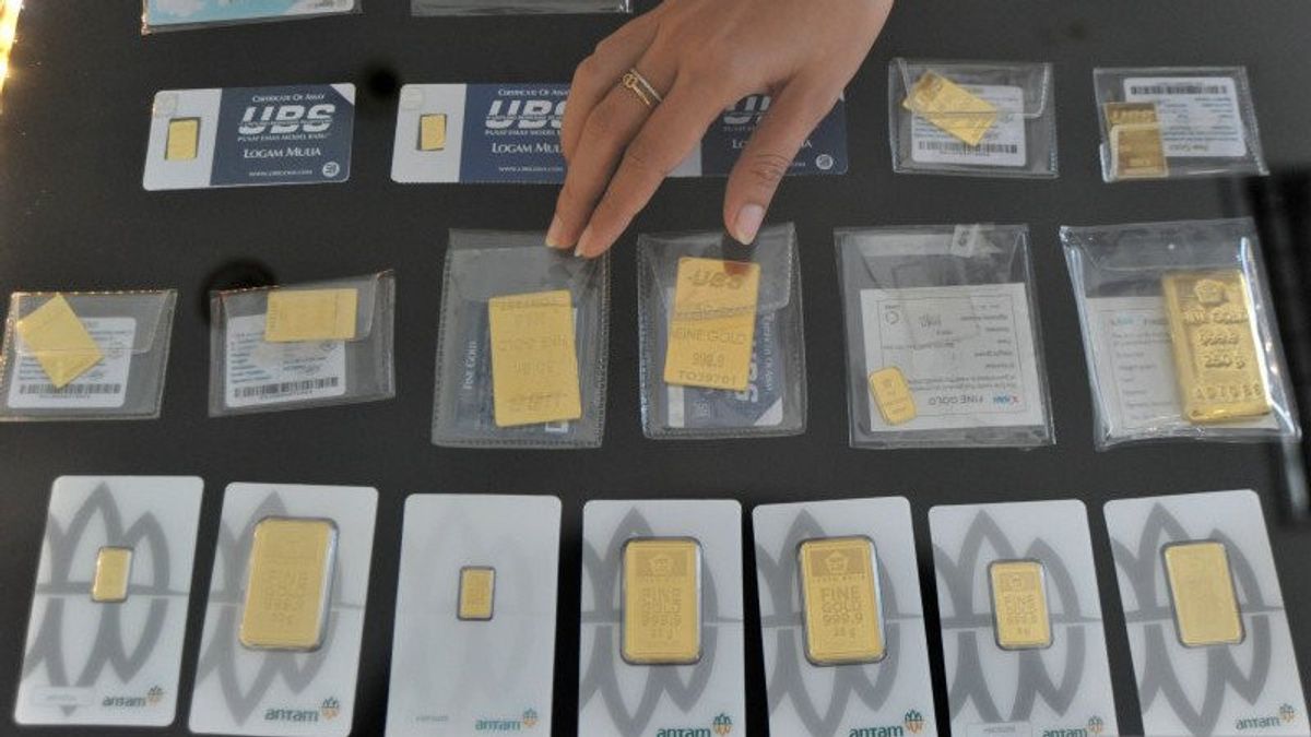 Antam's Gold Price Is Increasing, Segram Is Priced At IDR 1,024,000
