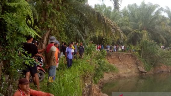 Map In Selagan River, Mukomuko Residents Allegedly 'Snatched' By Crocodiles While Diving For Shells