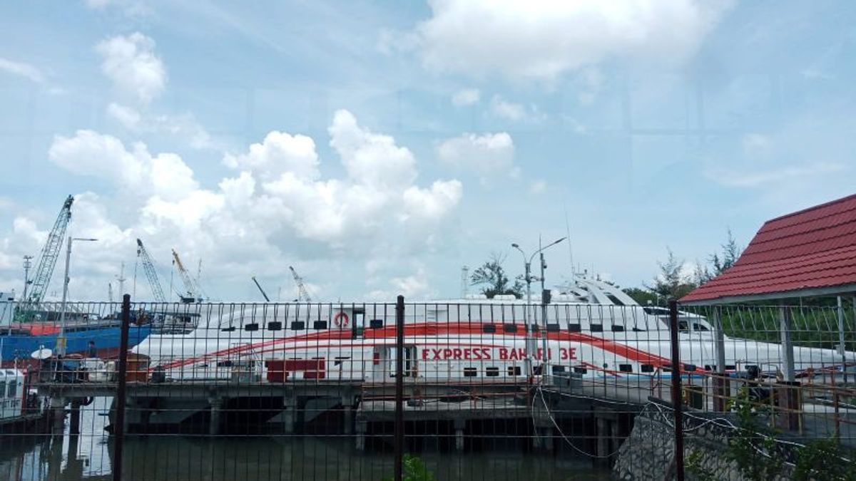 Mudik ke Bangka Belitung Lewat Jalur Laut; Kapal Express Bahari Tambah Jadwal Tanjung Pandan - Pangkal Pinang
