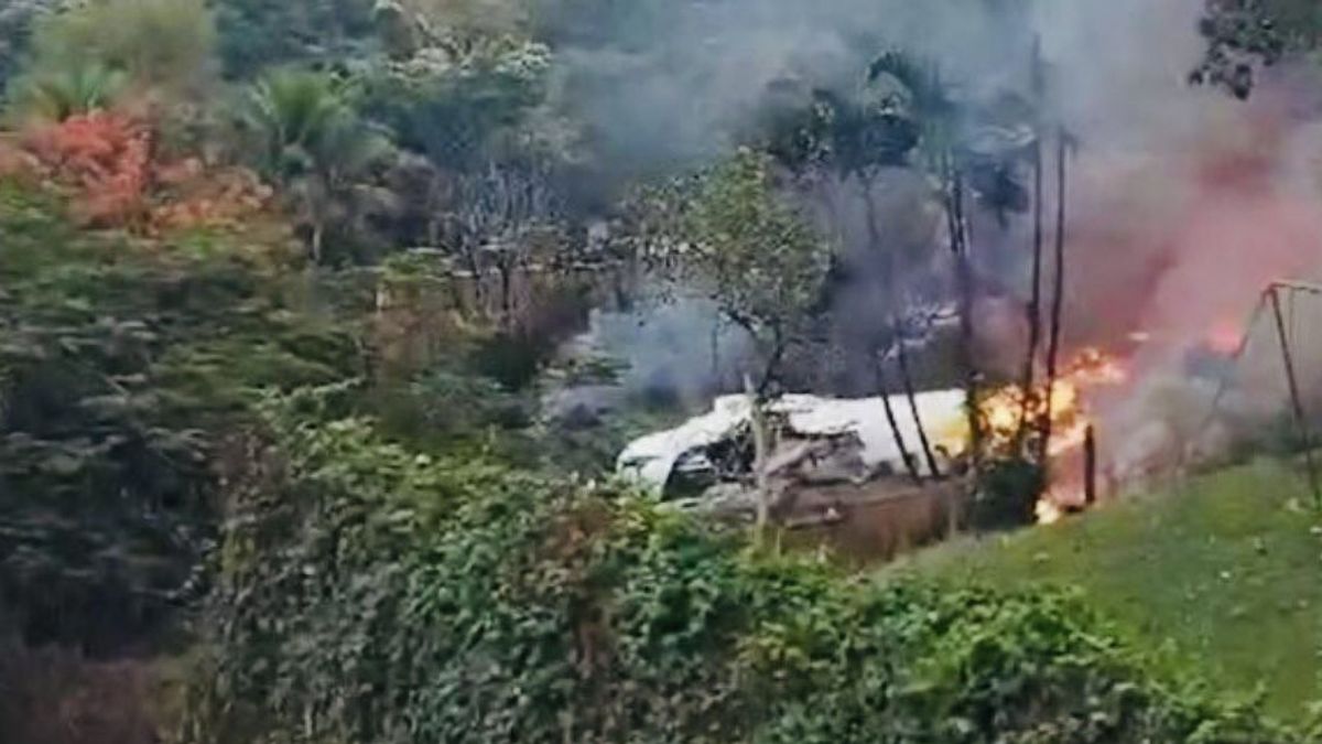 Pas de survivants dans un accident d’avion dans la ville brésilienne de Vinhedo