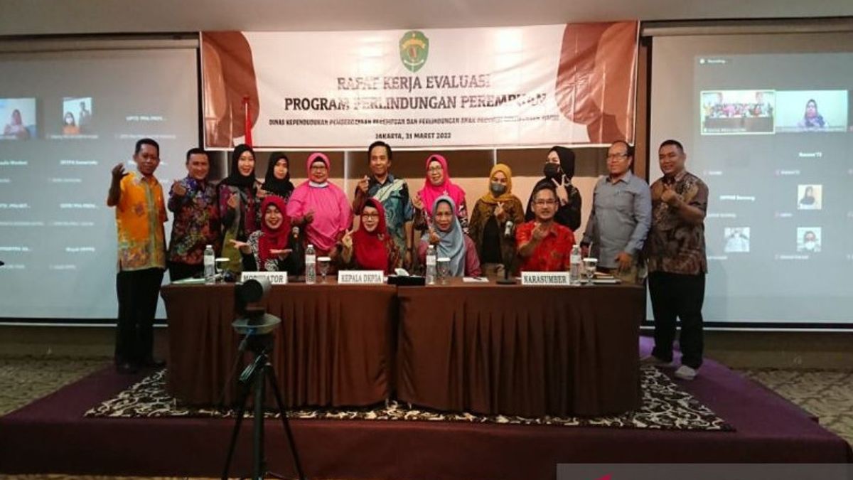Violence Against Women And Children In East Kalimantan In 2021 Reaches 450 Cases