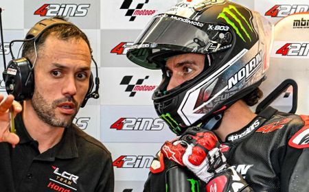 Tatap Musim 2023 Bersama LCR Honda, Alex Rins Ngaku Bakal Sulit Tiru Kesuksesan di Suzuki