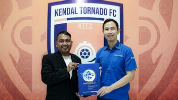Kendal Tornado FC Resmi Gandeng DataUtamaNet Sebagai Sponsor