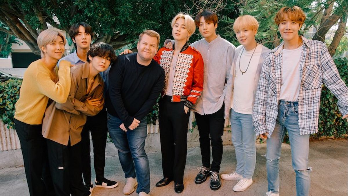 The Chronology Of James Corden Gets Protested By BTS Fans