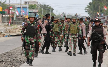 TNI-Polri Siaga 1 Usai Kontak Tembak dengan KKB di Bandara Ilaga Papua