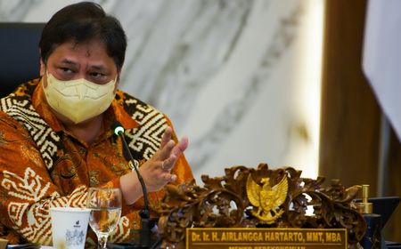 Gerak Cepat Menko Airlangga Tindak Lanjuti Arahan Presiden Evaluasi Level PPKM di Luar Jawa-Bali