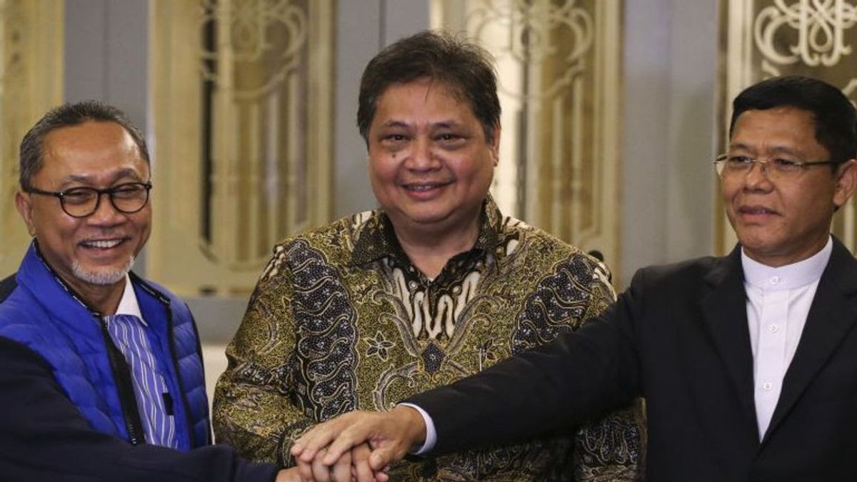 PAN-PPP-Golkar Sudah Ajukan Nama, KIB Dinilai Harus Segera Deklarasi Capres