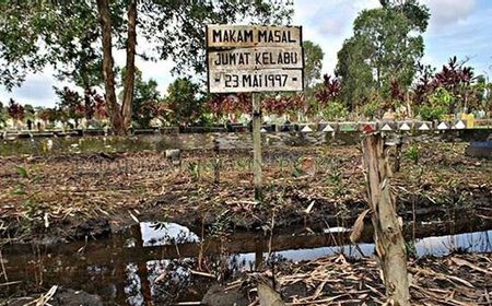 Sejarah Kampanye Penuh Darah Pemilu 1997