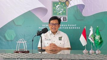 PKB Ne Veut Pas Parler De Cagub DKI 2024, Toujours Concentré Sur Gaungkan Cak Imin En Tant Que Candidat à La Présidence