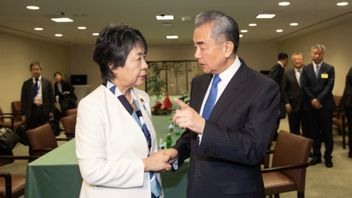 Foreign Minister Kamikawa Urges Foreign Minister Wang Yi To Ensure The Safety Of Japanese Citizens In China