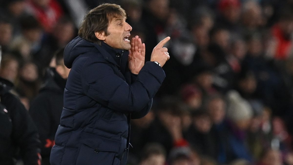 Ingin Ubah Mentalitas Tottenham Usai Diimbangi Soton, Conte: Mengapa Harus Ditampar Dulu untuk Bereaksi?