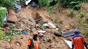 8 Landslides Occurred In Ambon, Several Houses And Watersheds Were Damaged