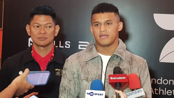 Rizki Juniansyah 获得印度尼西亚NOC变革者奖
