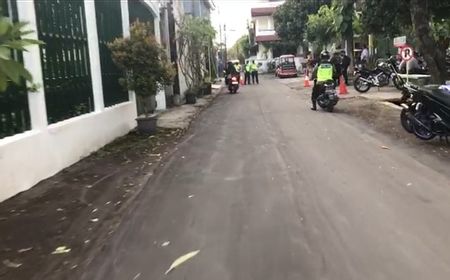 Kawasan Sekitar Rumah Erina Gudono Dipersiapkan untuk Sambut Kedatangan Jokowi