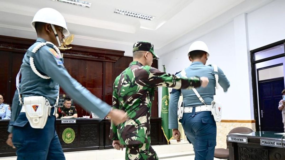 Keluarga Korban Kecewa Tuntutan Terdakwa TNI AL di Kasus Pembunuhan Jurnalis Banjarbaru Kalsel