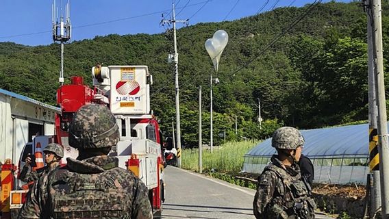 North Korean Waste Balloon Causes Property Damage Of Around IDR 319 Million In Seoul And Gyeonggi