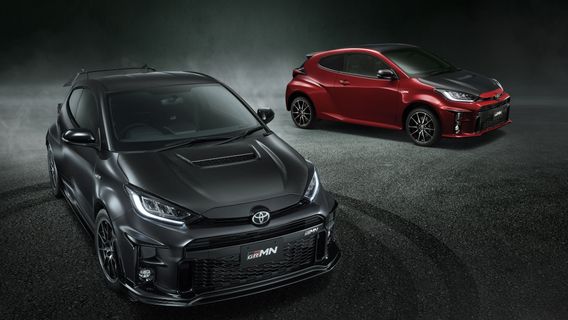 Toyota Berniat Hadirkan GRMN Yaris Bermesin Tengah, Dihentikan karena Ini