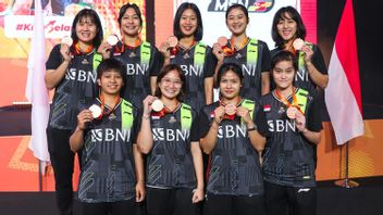 PBSI Relegation Of 6 Cipayung National Pelatnas Badminton Players