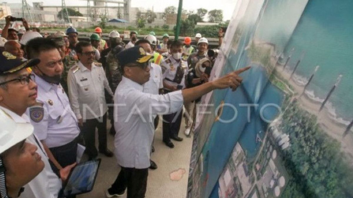 Menhub Tinjau PIM Port Readiness Lhokseumawe Ahead Of Jokowi's Visit