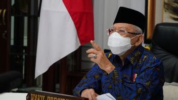 Ma'ruf Amin: Umat Islam Seharusnya Berterima Kasih kepada Presiden Jokowi