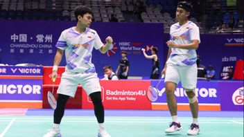 Penampilan di China Open 2024 Jadi Catatan Terburuk Leo/Bagas