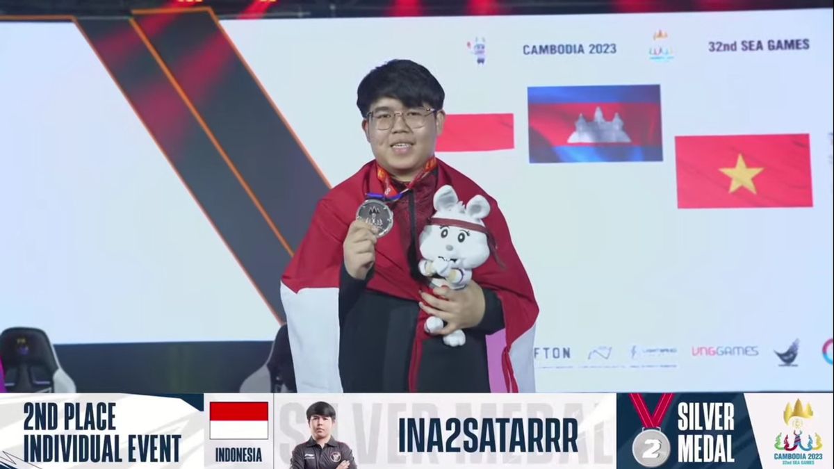 Satarrr, Atlet PUBG Mobile Solo Indonesia Berhasil Raih Perak di SEA Games Kamboja