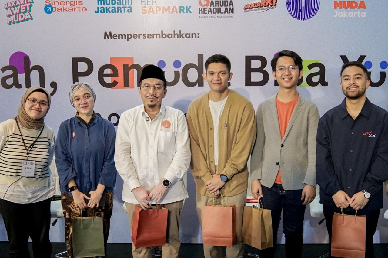 Célébrer le Serment de la Jeunesse avec le gouverneur de la ville, Suswono est prêt à réaliser le rêve de la jeunesse de Jakarta