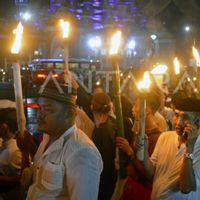 Malam Takbiran, Pemprov Jakarta Gelar Pawai Obor dan 1.000 Beduk