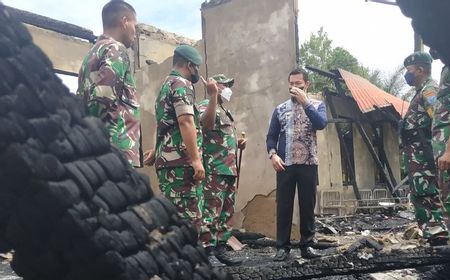 Markas Batalyon Raider Putussibau Terbakar Hanguskan Ijazah dan Surat Berharga Prajurit, Kodim Lakukan Investigasi