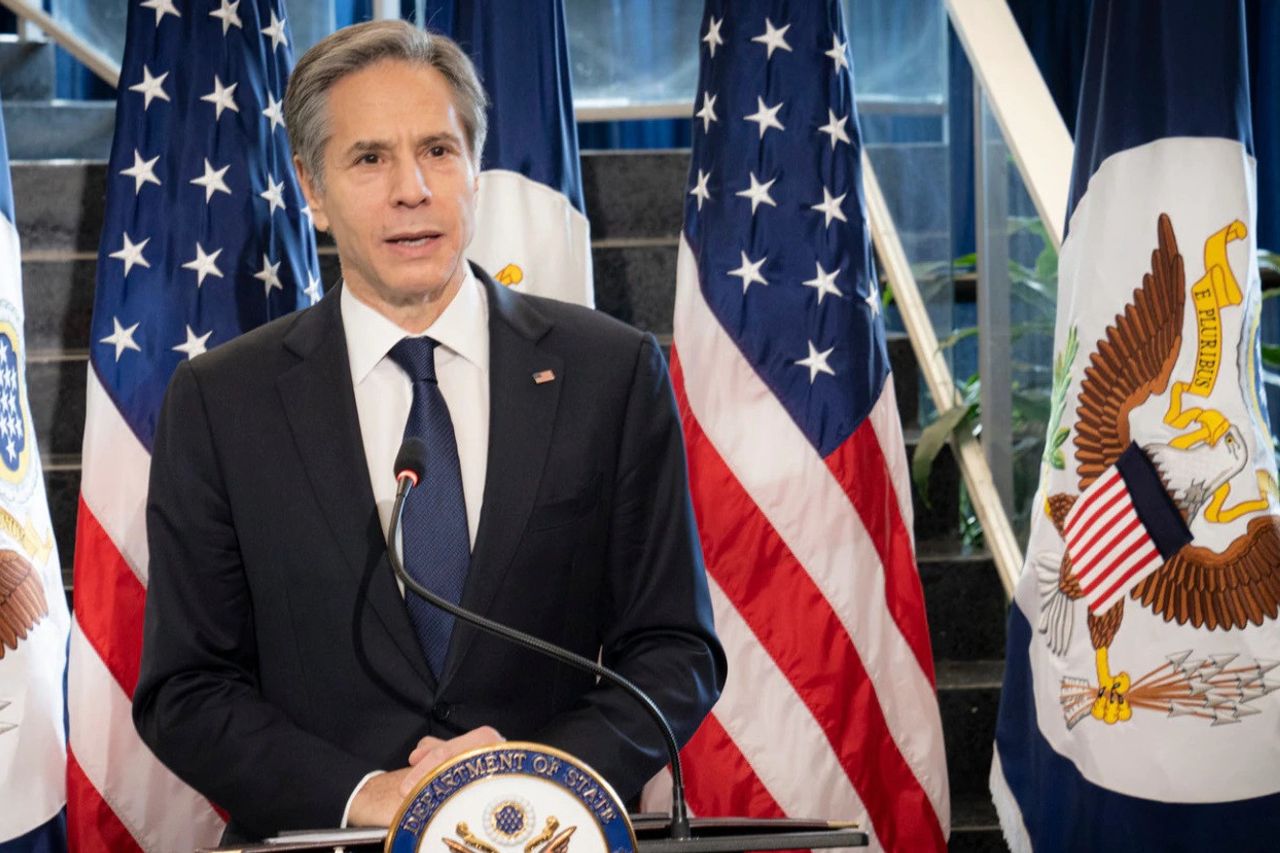 President Assad Donates, US Secretary Of State Blinken: Presents Historical Opportunities, But Also Brings Great Risk