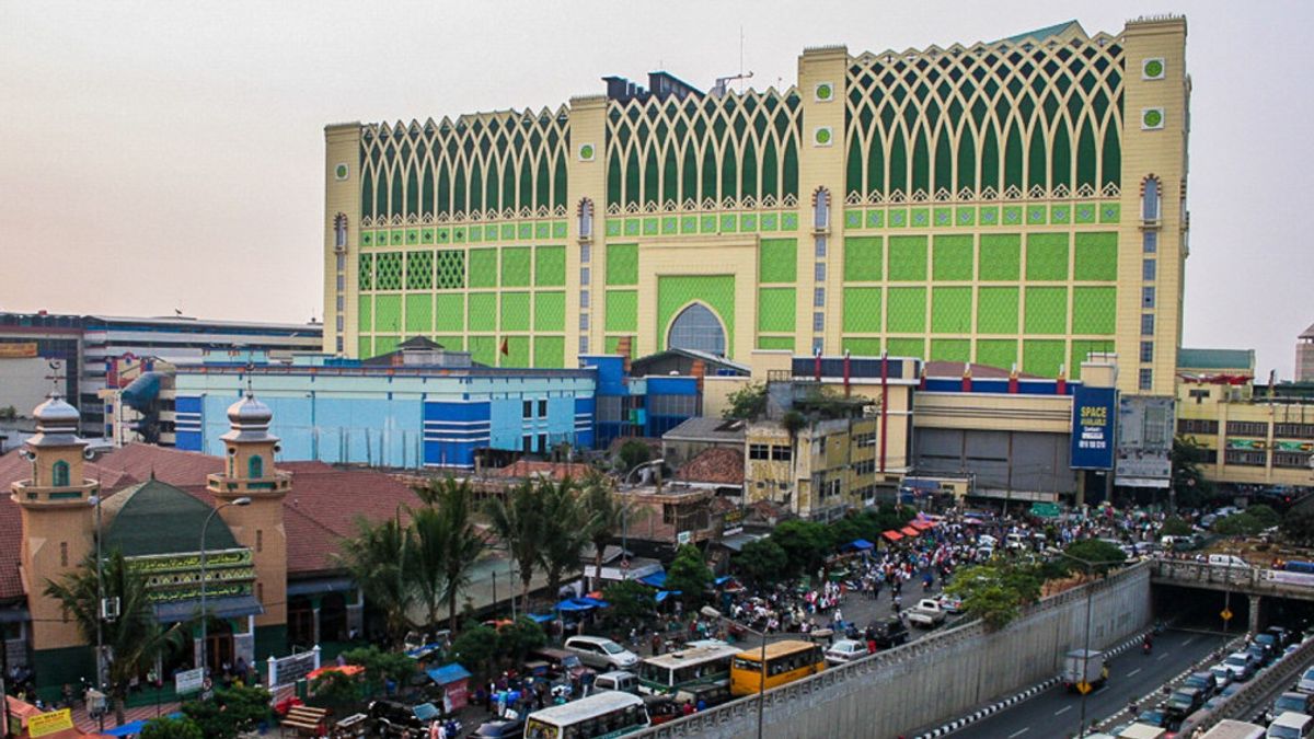 Jadi Tempat Nyabu dan Sarang Preman, DPRD Sebut Akibat Pasar Jaya Terlantarkan  Blok G Tanah Abang