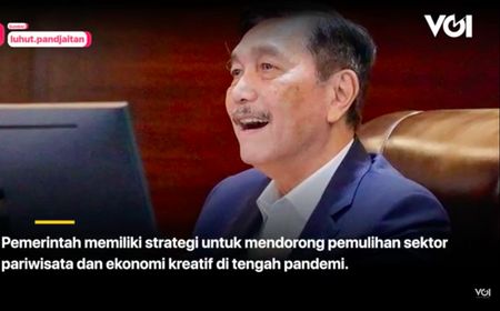 VIDEO: Cara Pemerintah Pulihkan Sektor Pariwisata dan Ekonomi Kreatif saat Pandemi