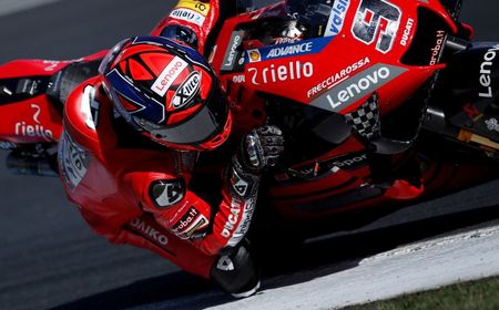 Lima Rider Ducati Kuasai Posisi Terdepan di MotoGP Le Mans