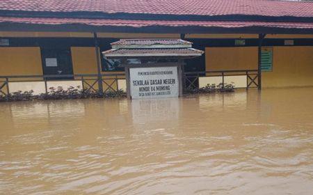 Sejumlah Daerah Terdampak Banjir di Kalimantan Barat, Rumah dan Sekolah Terendam